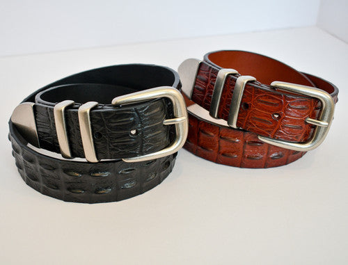 Alligator Belts | The Cowboy Cap